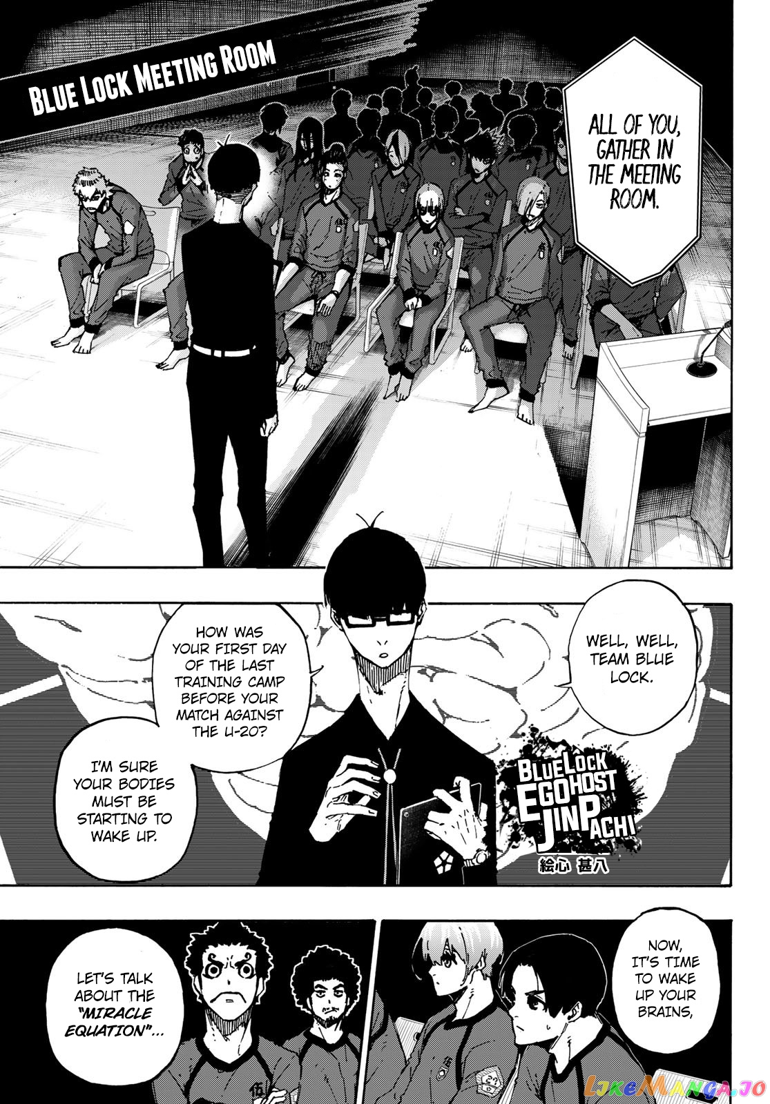 Blue Lock Chapter 110 image 18